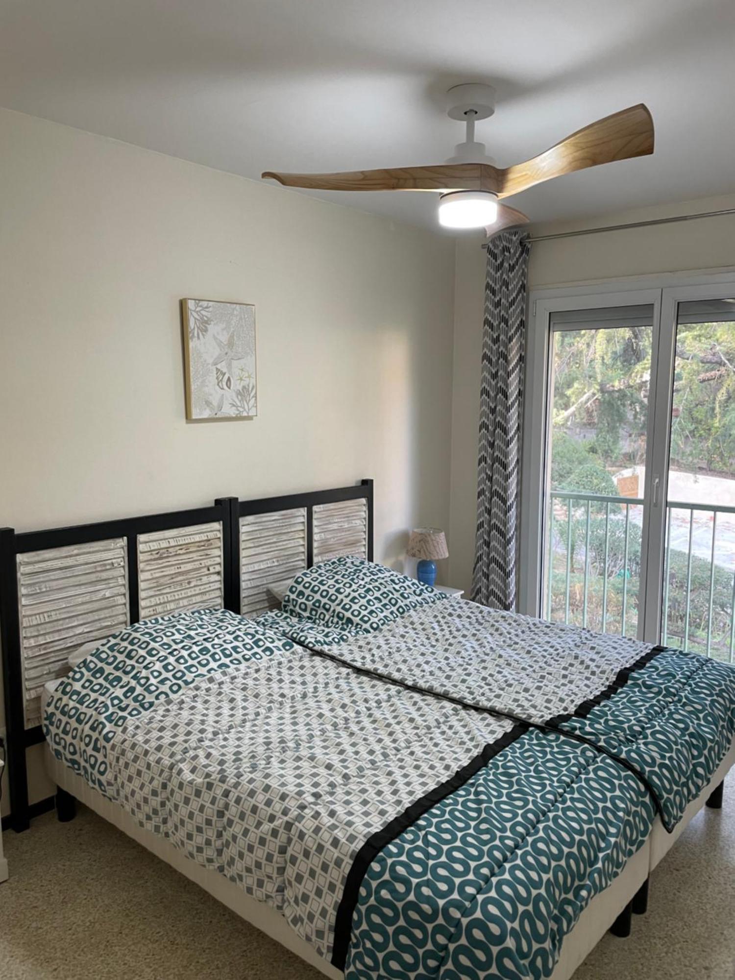 Port T3 Dans Résidence Calme Parking Privé Apartamento